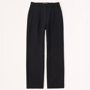 Abercrombie Tailored Straight Pant